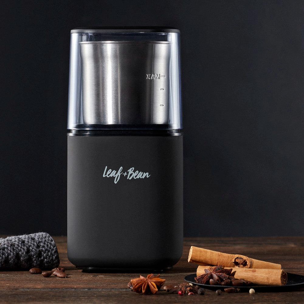 Leaf & Bean: 2-in-1 Coffee & Spice Grinder