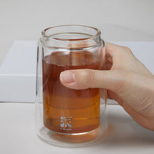 Load image into Gallery viewer, ZENS One Touch Glass Tea Maker with Stainless Steel Infuser