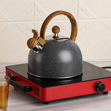 Load image into Gallery viewer, OZZYCOOK 2.5L Capacity Stainless Steel Stovetop Teapot - Grey