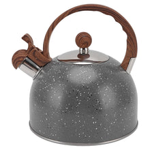 Load image into Gallery viewer, OZZYCOOK 2.5L Capacity Stainless Steel Stovetop Teapot - Grey