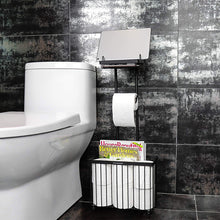 Load image into Gallery viewer, STORFEX 3-in-1 Freestanding Toilet Paper Holder