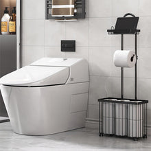 Load image into Gallery viewer, STORFEX 3-in-1 Freestanding Toilet Paper Holder