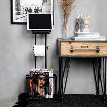 Load image into Gallery viewer, STORFEX 3-in-1 Freestanding Toilet Paper Holder