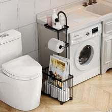 Load image into Gallery viewer, STORFEX 3-in-1 Freestanding Toilet Paper Holder