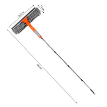Load image into Gallery viewer, CLEANFOK 2-in-1 Outdoor Glass Washer with Extension Pole