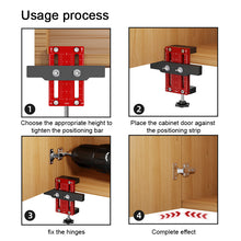Load image into Gallery viewer, Cabinet Door Installation Positioner