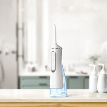 Load image into Gallery viewer, Cordless Dental Water Irrigator Flosser - Silver