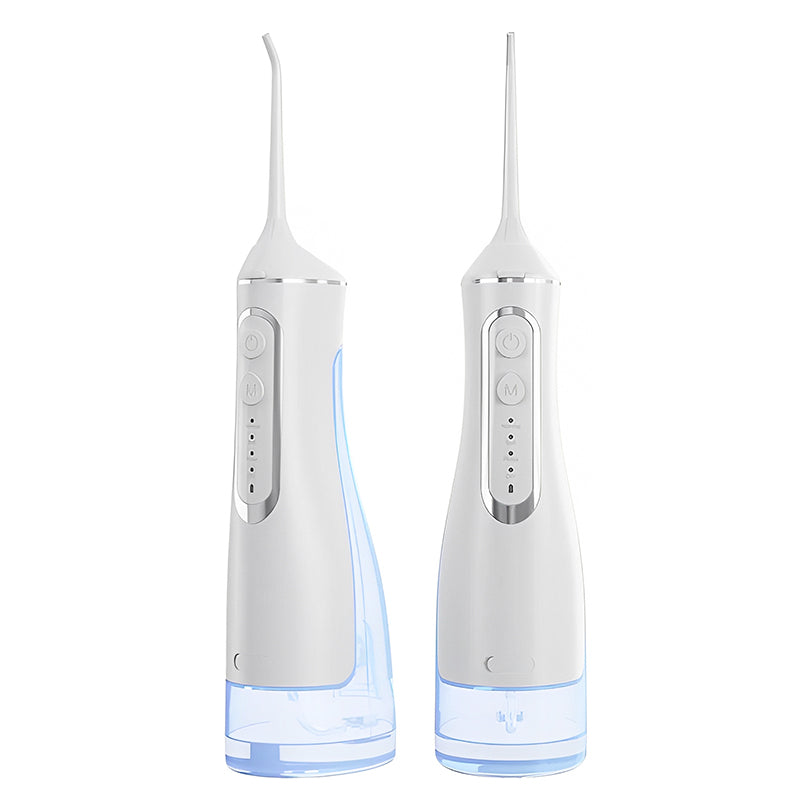 Cordless Dental Water Irrigator Flosser - Silver