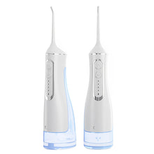 Load image into Gallery viewer, Cordless Dental Water Irrigator Flosser - Silver