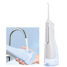 Load image into Gallery viewer, Cordless Dental Water Irrigator Flosser - Silver