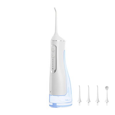 Cordless Dental Water Irrigator Flosser - Silver