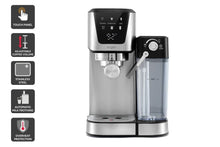 Load image into Gallery viewer, Kogan Espresso Coffee Machine with Milk Frother