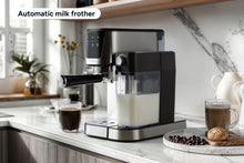 Load image into Gallery viewer, Kogan Espresso Coffee Machine with Milk Frother