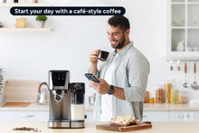 Load image into Gallery viewer, Kogan Espresso Coffee Machine with Milk Frother
