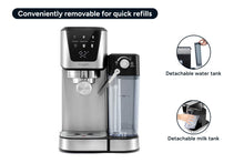 Load image into Gallery viewer, Kogan Espresso Coffee Machine with Milk Frother
