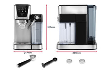 Load image into Gallery viewer, Kogan Espresso Coffee Machine with Milk Frother