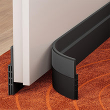 Load image into Gallery viewer, 4 Pack Under Door Draft Stopper - Black