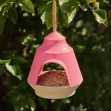 Load image into Gallery viewer, Annabel Trends: Bird House Feeder - Pink