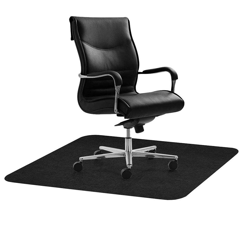 Fraser Country - Rectangle Office Chair Mat Black 90 x 120 cm