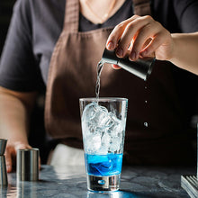 Load image into Gallery viewer, STORFEX 23-Piece Stainless Steel Bartender Kit with Acrylic Stand &amp; Cocktail Recipes