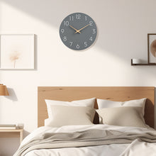 Load image into Gallery viewer, Silent Battery Operated Wall Clock