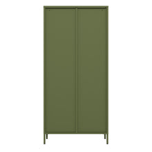 Load image into Gallery viewer, Fraser Country Milan Large Metal Locker - Olive Green