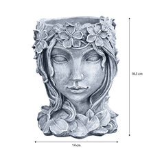 Load image into Gallery viewer, GREENYHAVEN Face Shaped Planter