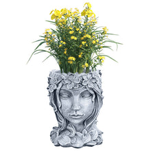 Load image into Gallery viewer, GREENYHAVEN Face Shaped Planter