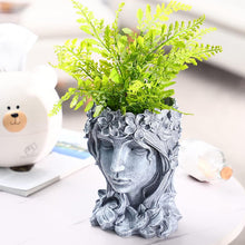 Load image into Gallery viewer, GREENYHAVEN Face Shaped Planter