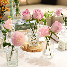Load image into Gallery viewer, 30Pcs Glass Bud Vase Set