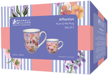 Load image into Gallery viewer, Maxwell &amp; Williams: Affection Mum &amp; Me Mug (Set of 2)