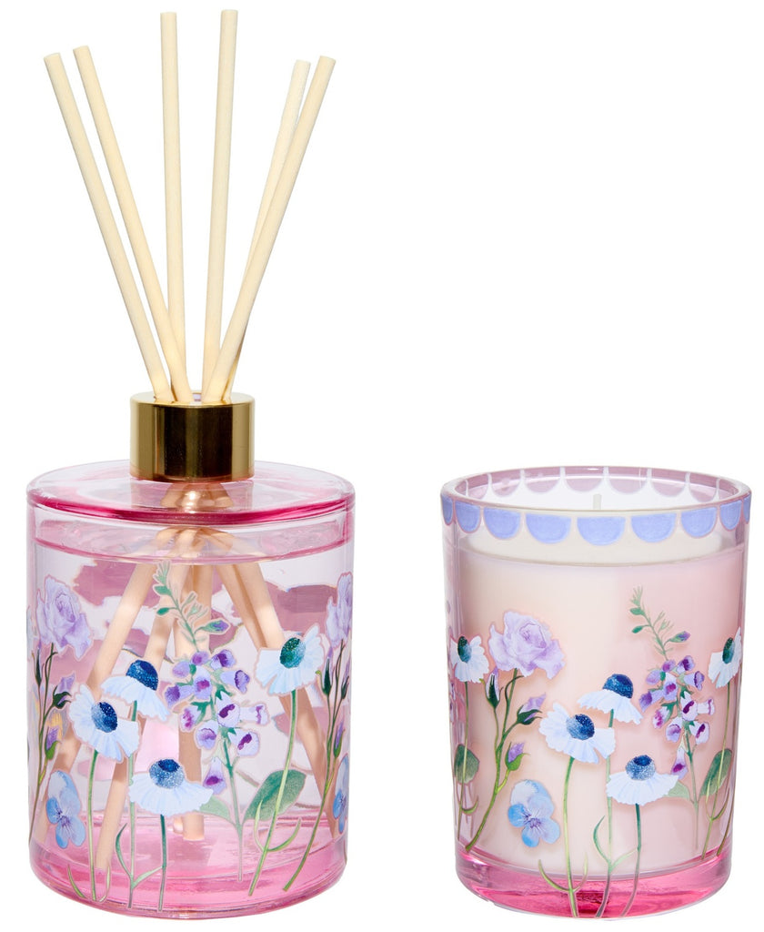 Maxwell & Williams: Affection Passion Fruit Guava Candle 250g & Diffuser 300ml Set