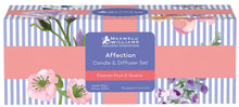 Load image into Gallery viewer, Maxwell &amp; Williams: Affection Passion Fruit Guava Candle 250g &amp; Diffuser 300ml Set