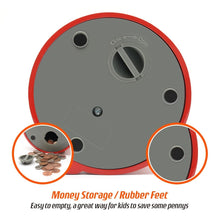 Load image into Gallery viewer, Large Retro Coin Operated Gumball Machine Sweet Dispenser