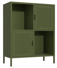 Load image into Gallery viewer, Fraser Country Milan Metal Cabinet - Olive Green