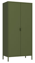 Load image into Gallery viewer, Fraser Country Milan Large Metal Locker - Olive Green