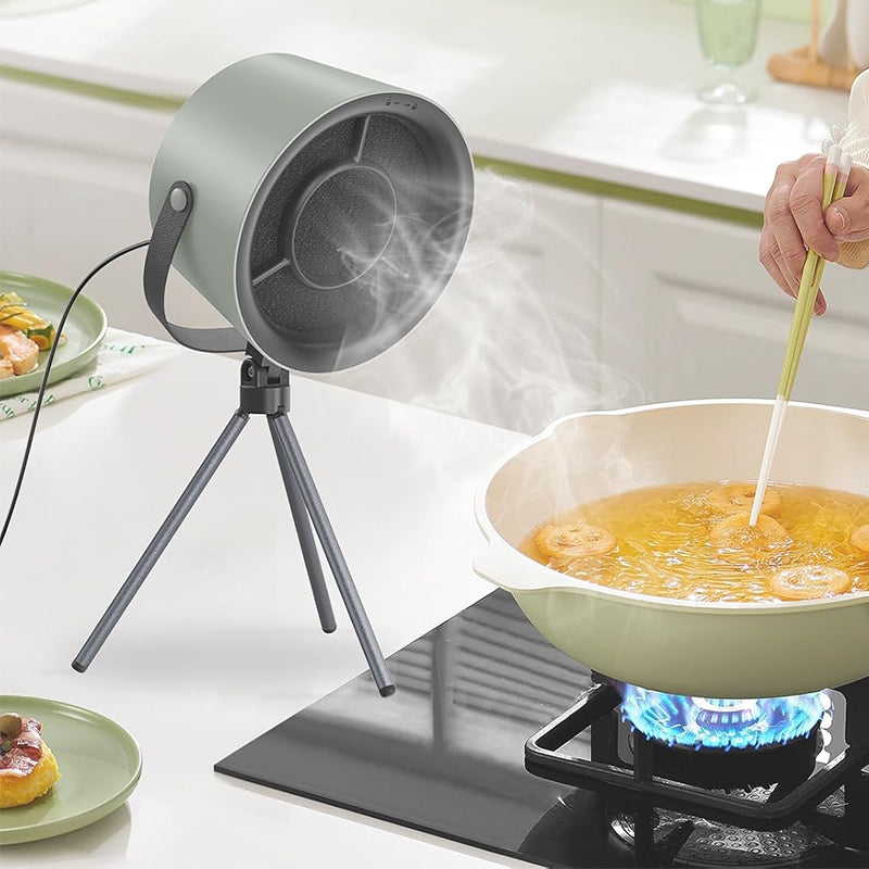 Portable Adjustable 3 Speed Range Hood - Grey