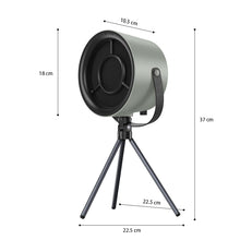 Load image into Gallery viewer, Portable Adjustable 3 Speed Range Hood - Grey