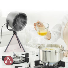 Load image into Gallery viewer, Portable Adjustable 3 Speed Range Hood - Grey