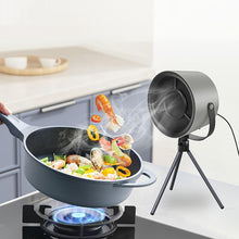 Load image into Gallery viewer, Portable Adjustable 3 Speed Range Hood - Grey
