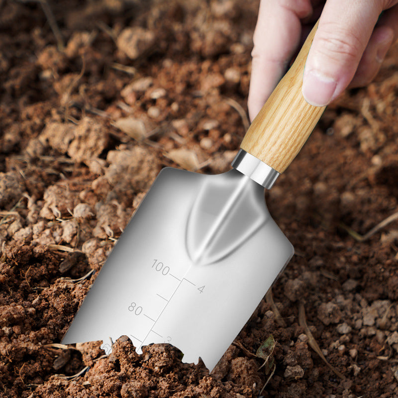 GREENHAVEN 5PC Stainless Steel Gardening Kit