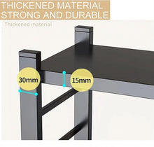 Load image into Gallery viewer, Foldable 5-Tier Heavy Duty Wide Shelving Unit with Wheels
