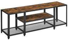 Load image into Gallery viewer, Vasagle 1.47M 3-Tier Industrial TV Stand