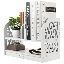 Load image into Gallery viewer, Small Bookshelf for Desktop Storage (40 x 21 x 34.5cm)