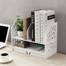 Load image into Gallery viewer, Small Bookshelf for Desktop Storage (40 x 21 x 34.5cm)
