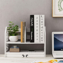 Load image into Gallery viewer, Small Bookshelf for Desktop Storage (40 x 21 x 34.5cm)