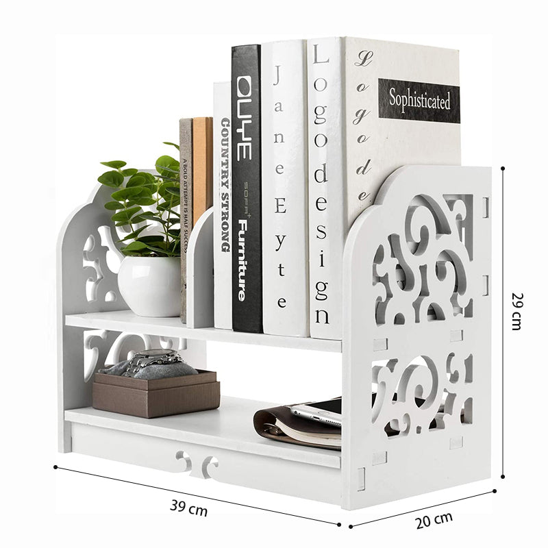Small Bookshelf for Desktop Storage (40 x 21 x 34.5cm)