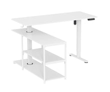 Load image into Gallery viewer, Fraser Country Height Adjustable Combination Desk White