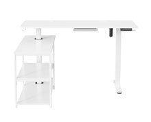 Load image into Gallery viewer, Fraser Country Height Adjustable Combination Desk White