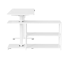Load image into Gallery viewer, Fraser Country Height Adjustable Combination Desk White